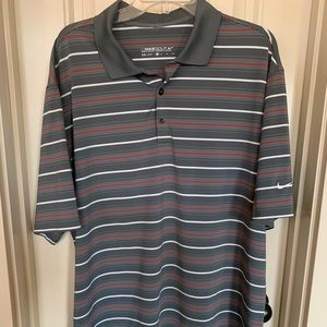 Nike Mens XL golf polo LIKE NEW